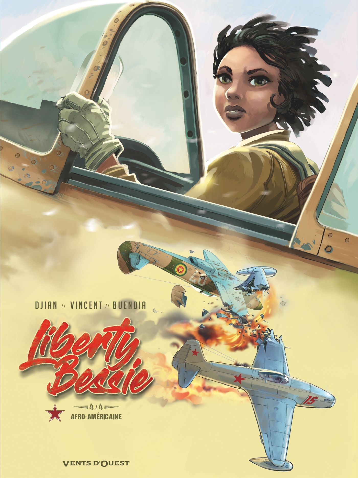 LIBERTY BESSIE - TOME 04 - AFRO-AMERICAINE