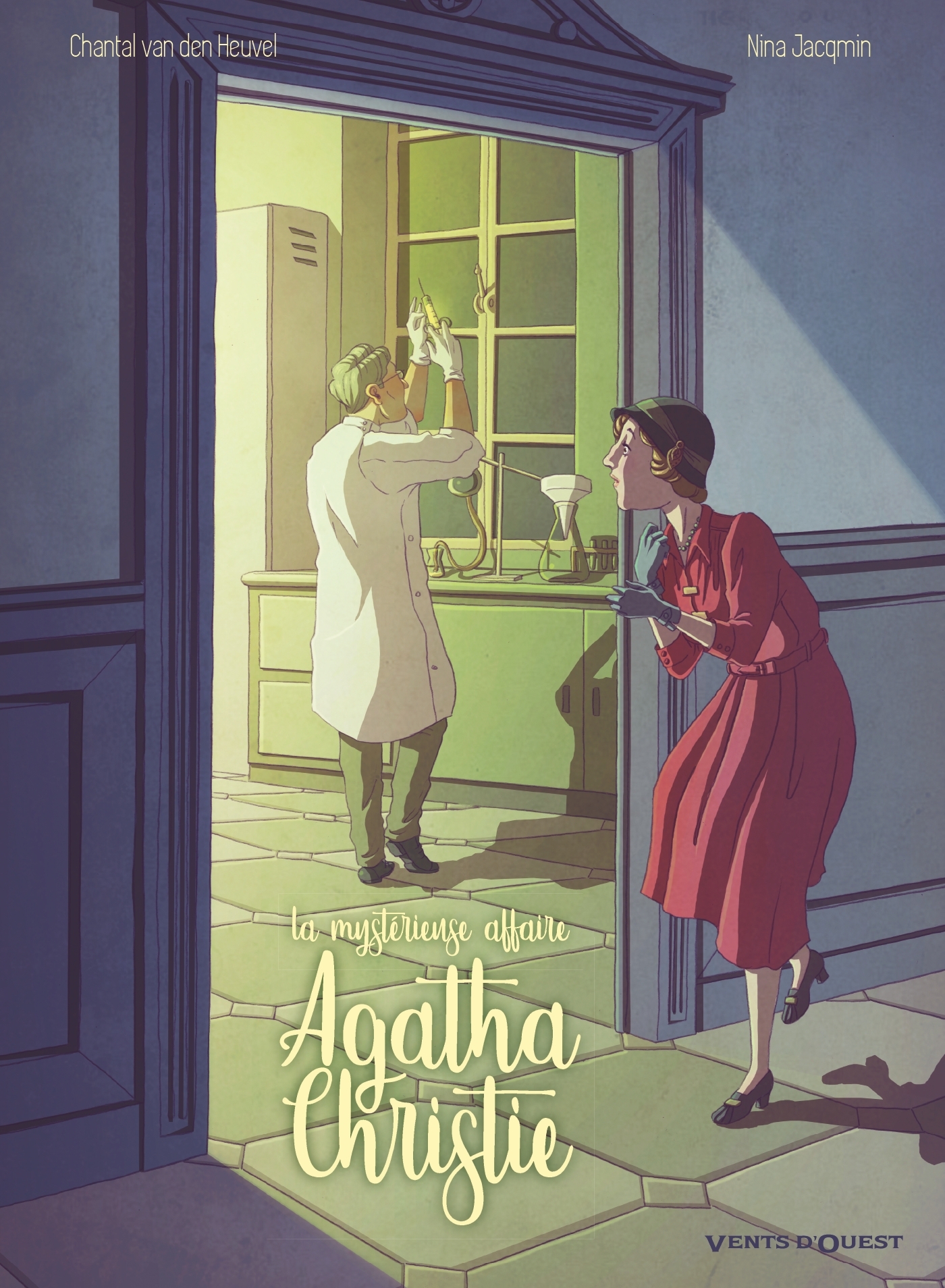 MYSTERIEUSE AFFAIRE AGATHA CHRISTIE