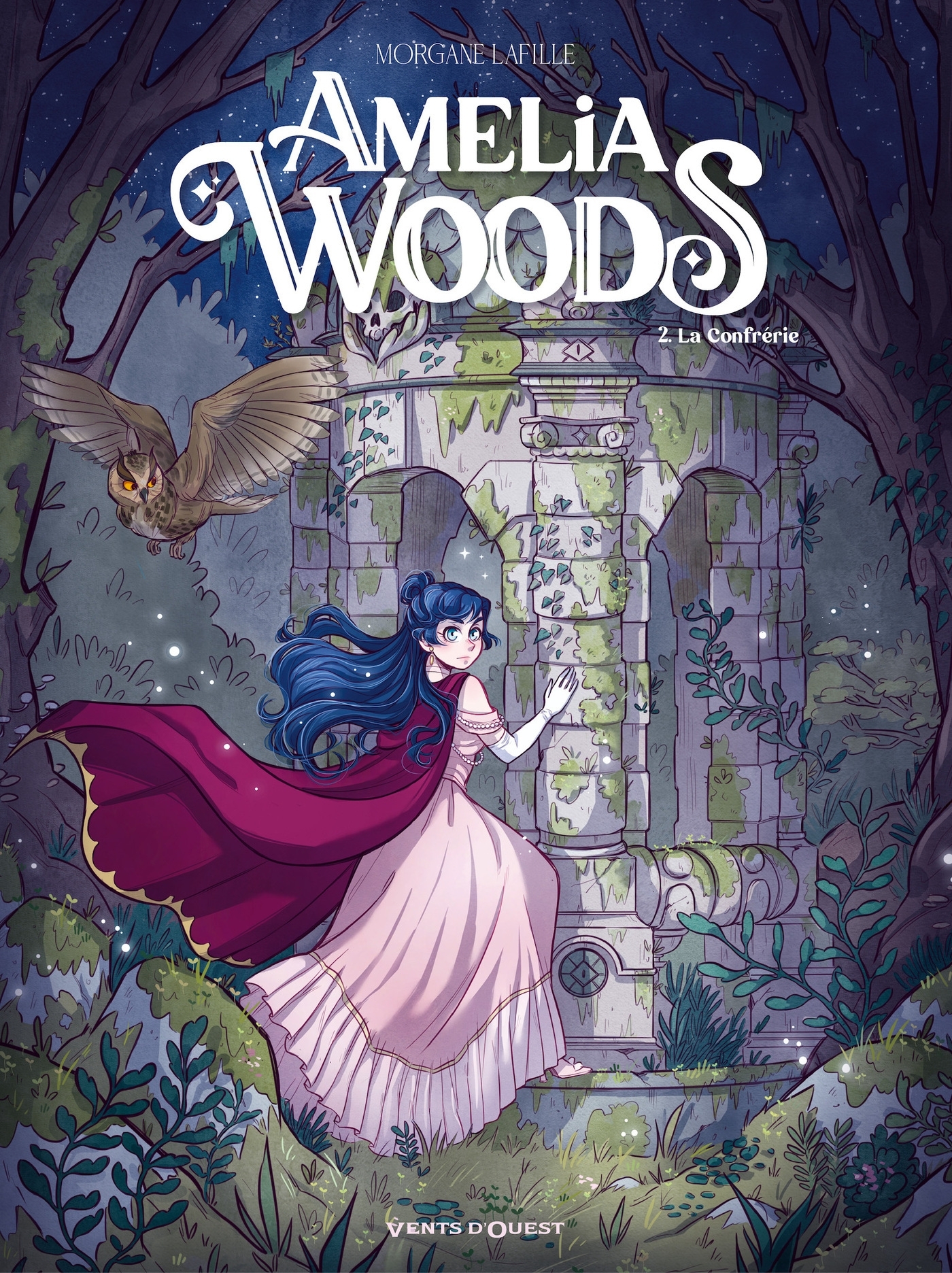 AMELIA WOODS - TOME 02 - LA CONFRERIE