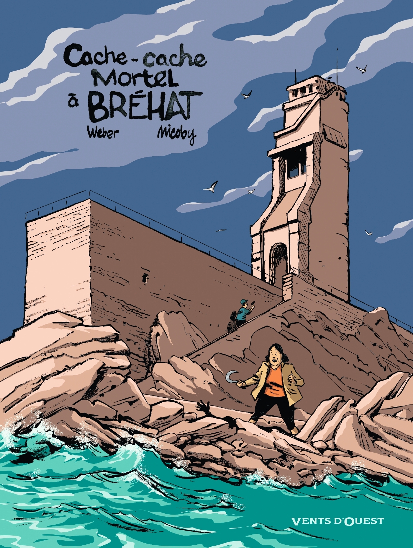 CACHE-CACHE MORTEL A BREHAT