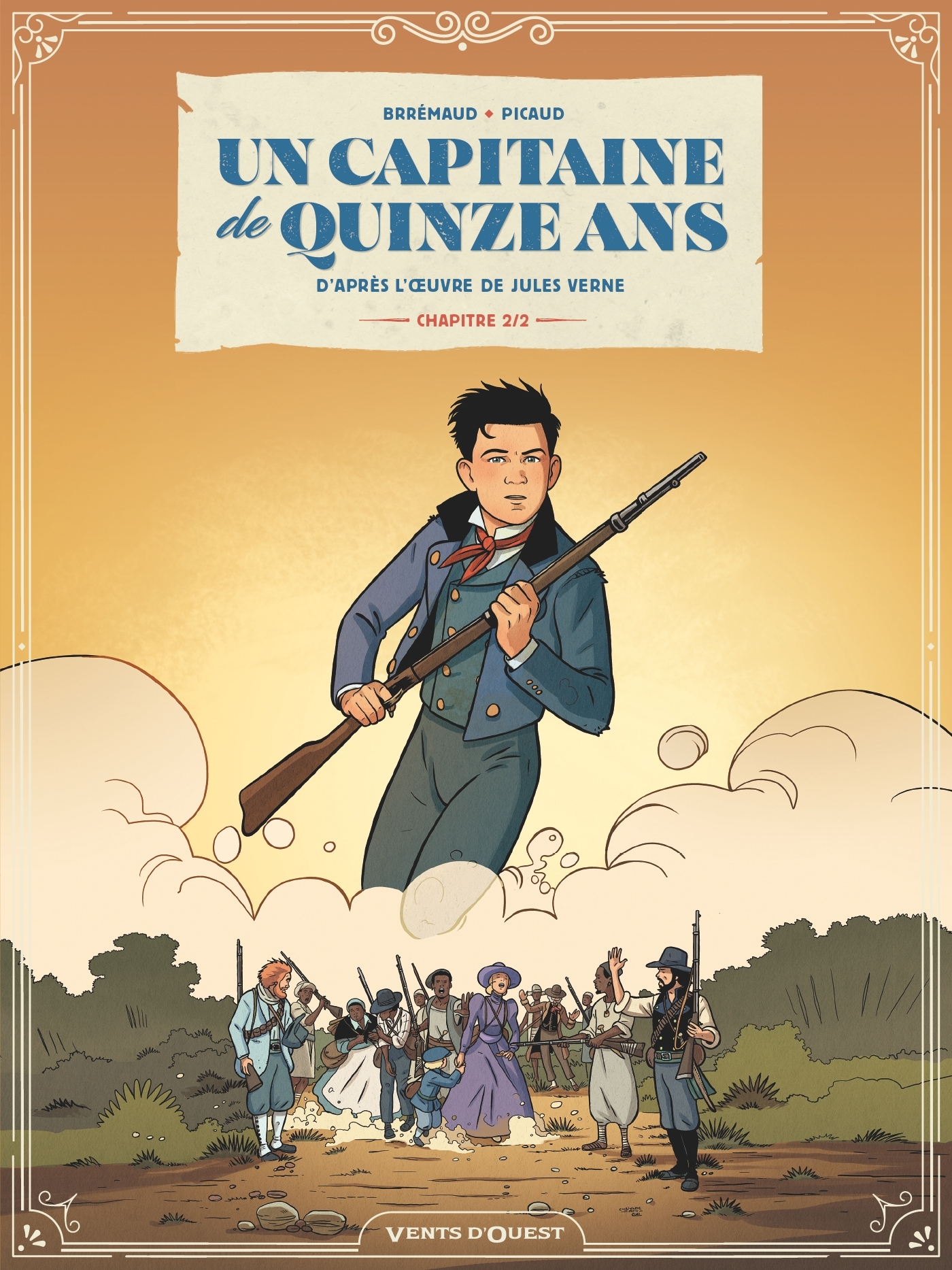 CAPITAINE DE 15 ANS - TOME 02 - CHAPITRE 2/2