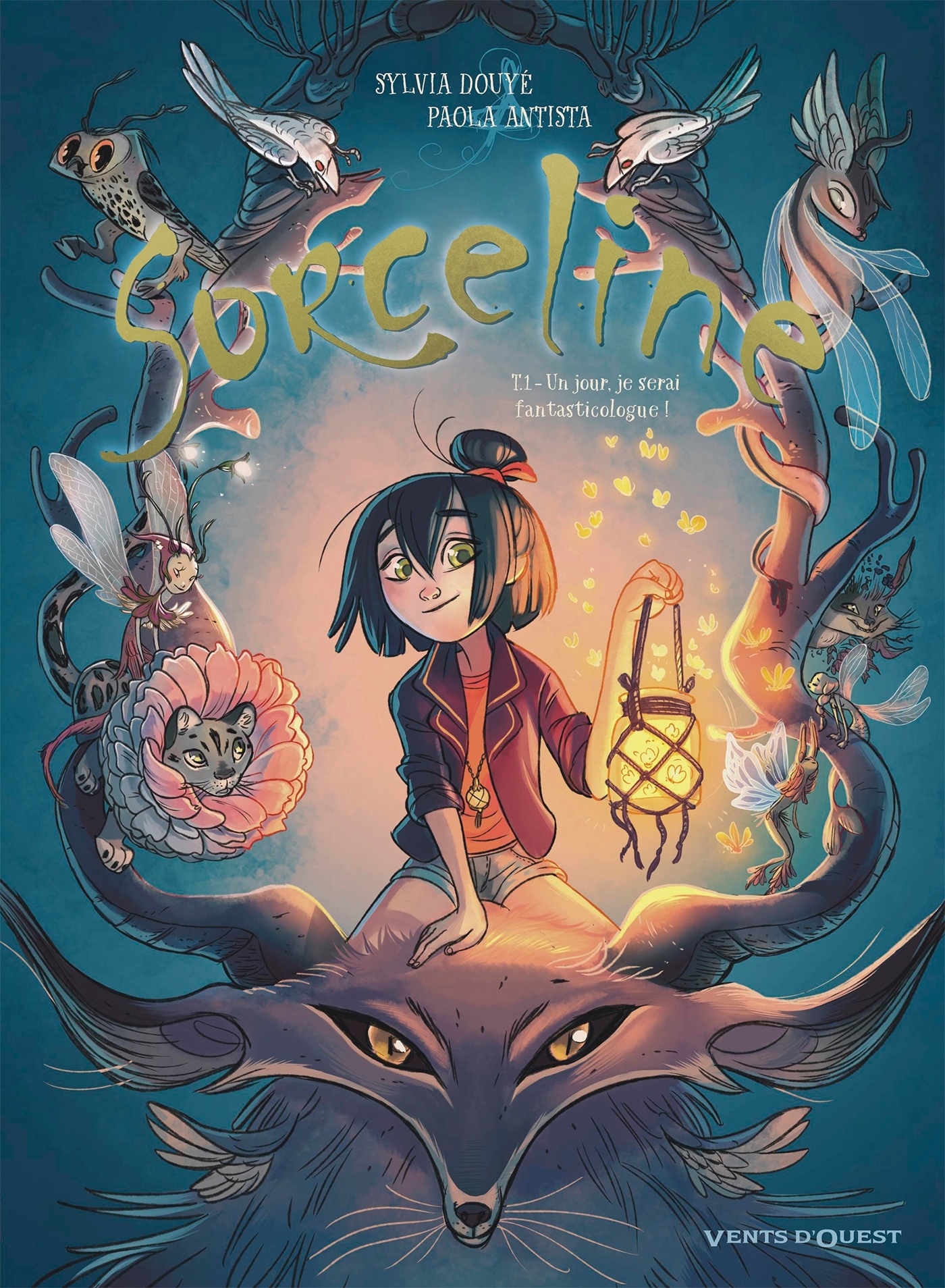SORCELINE - TOME 01