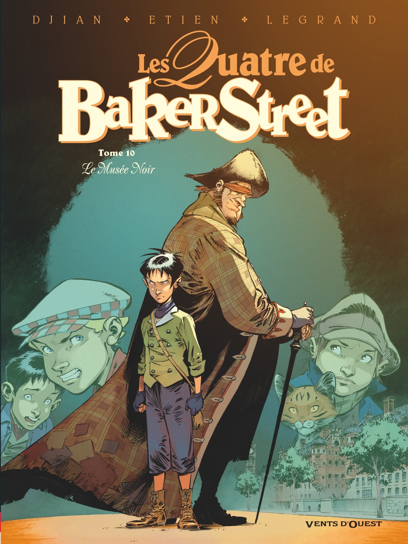 QUATRE DE BAKER STREET - TOME 10 - LE MUSEE NOIR