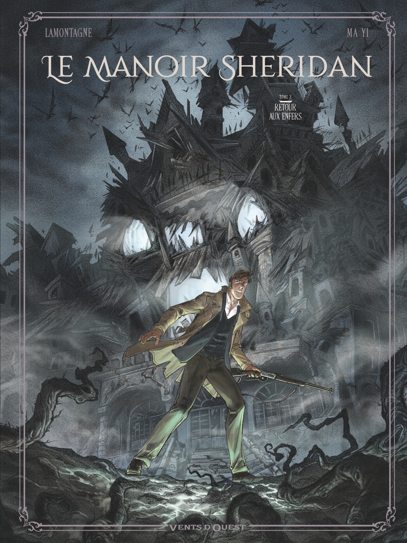 MANOIR SHERIDAN - TOME 02 - RETOUR AUX ENFERS !