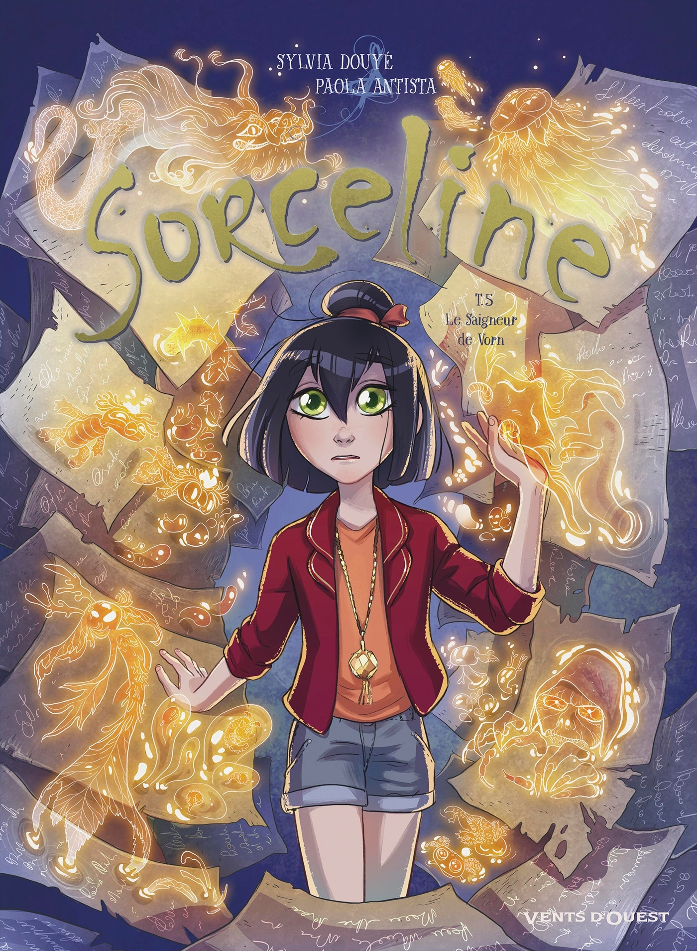 SORCELINE - TOME 05 - LE SAIGNEUR DE VORN
