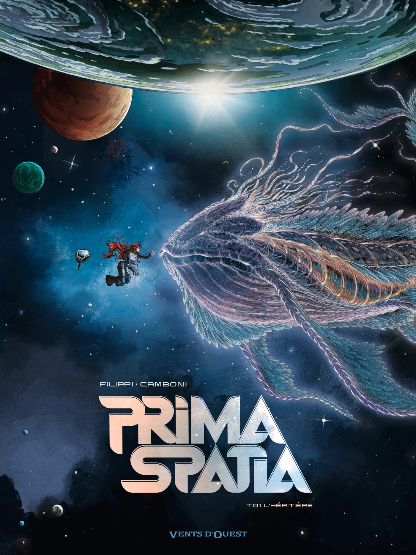 PRIMA SPATIA - TOME 01 - L´HERITIERE