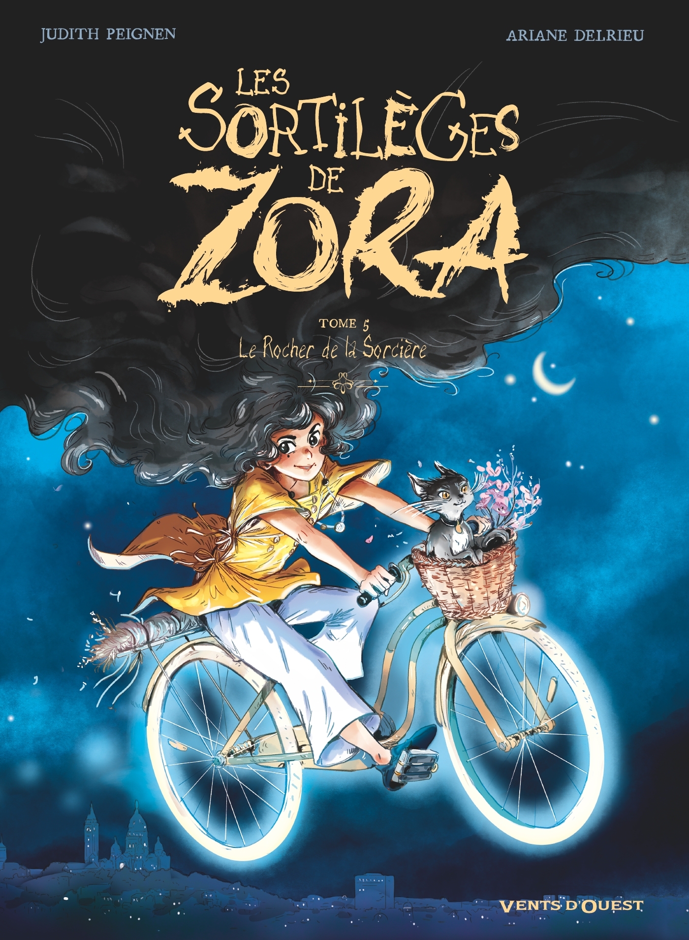 SORTILEGES DE ZORA - TOME 05 - LE ROCHER DE LA SORCIERE