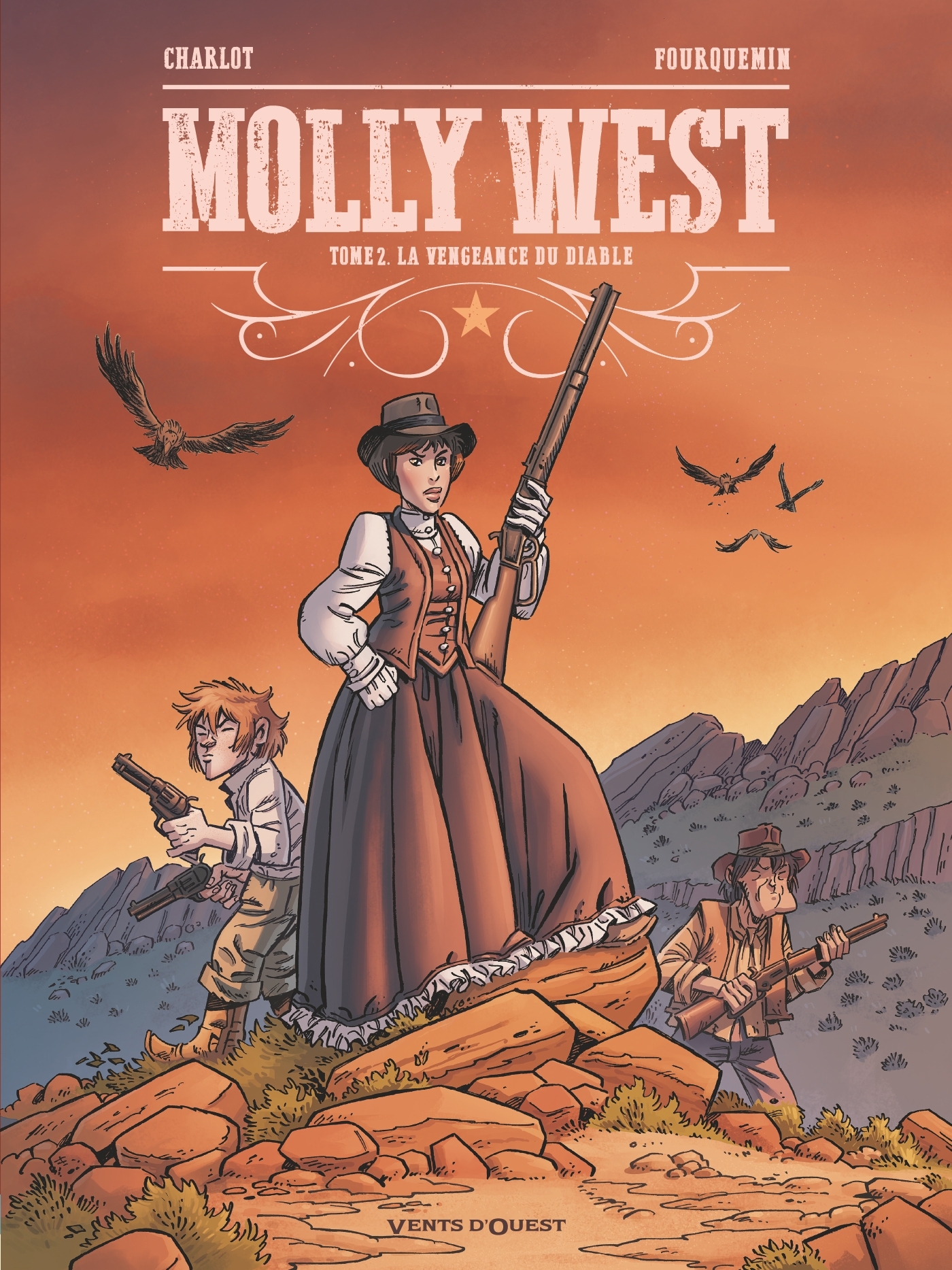 MOLLY WEST - TOME 02 - LA VENGEANCE DU DIABLE