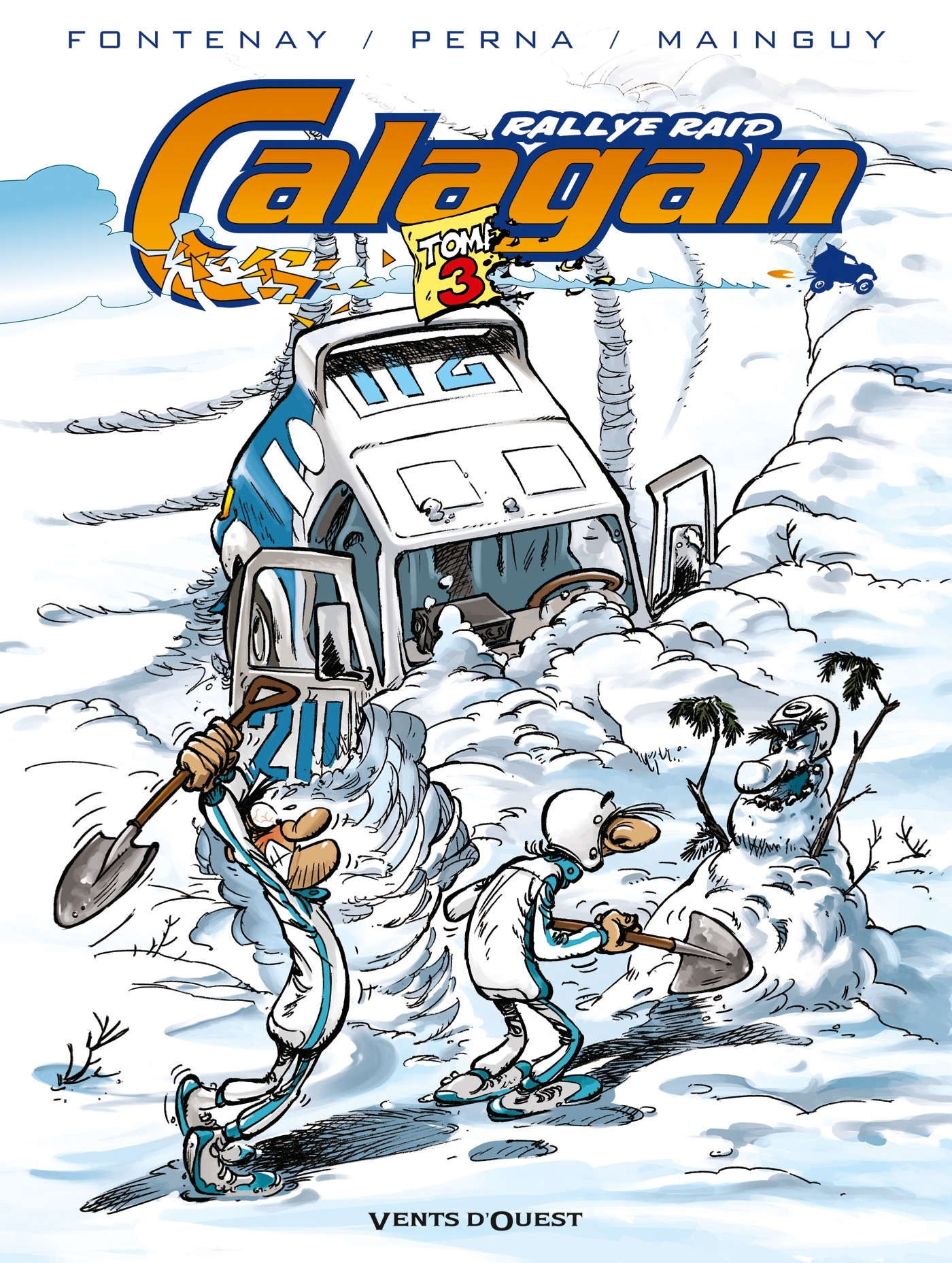 CALAGAN - RALLYE RAID - TOME 3