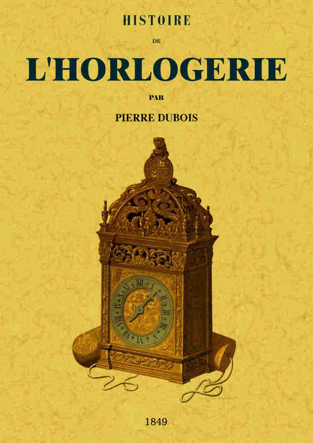 HISTOIRE DE L´HORLOGERIE