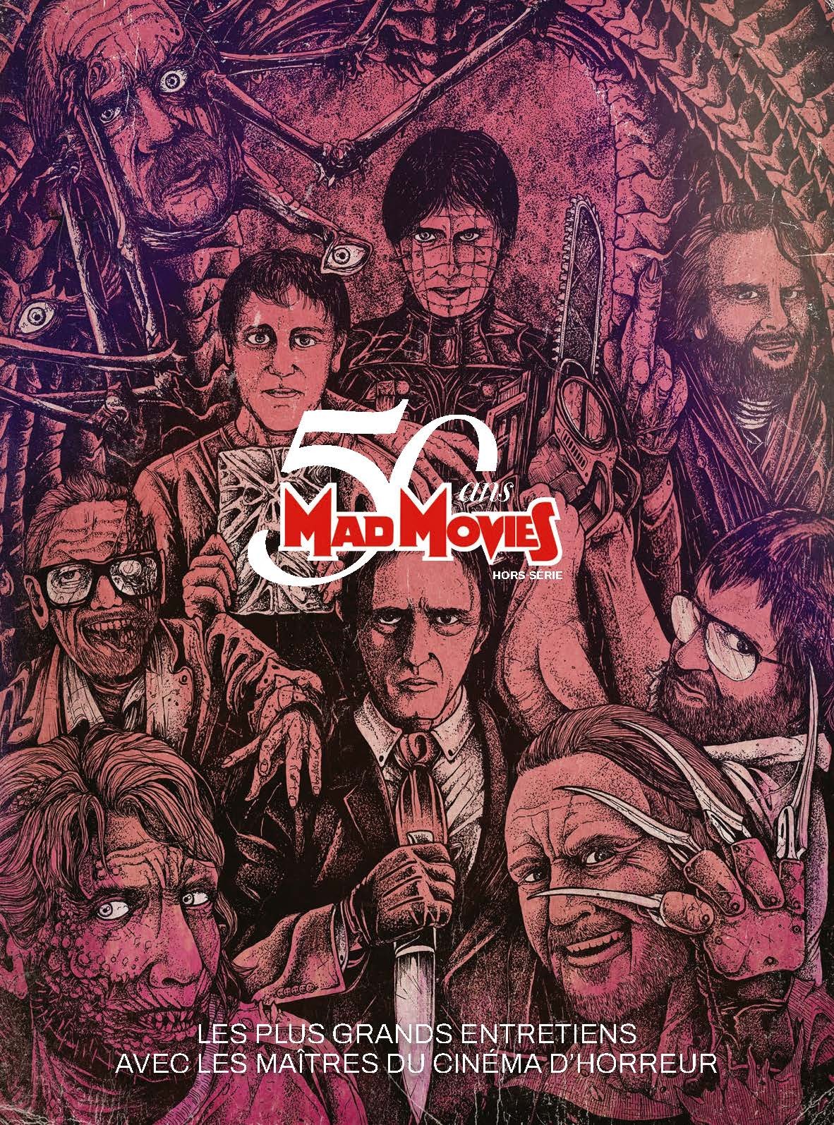 MAD MOVIES HS 70 (SC) - SPECIAL 50 ANS