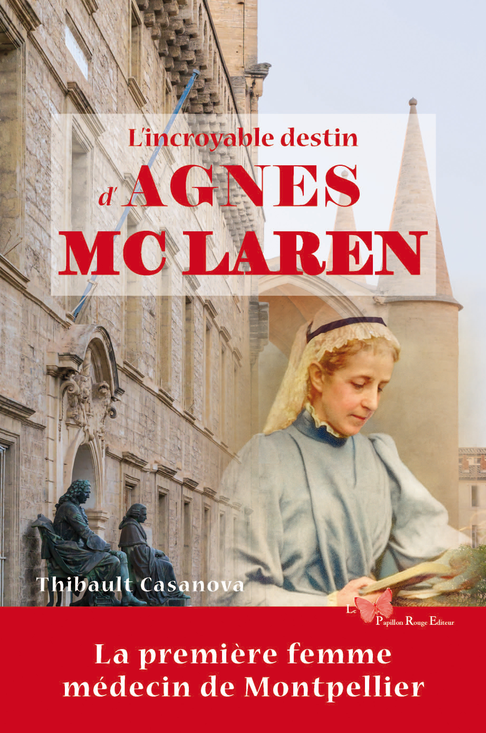 L´INCROYABLE DESTIN D´AGNES MCLAREN