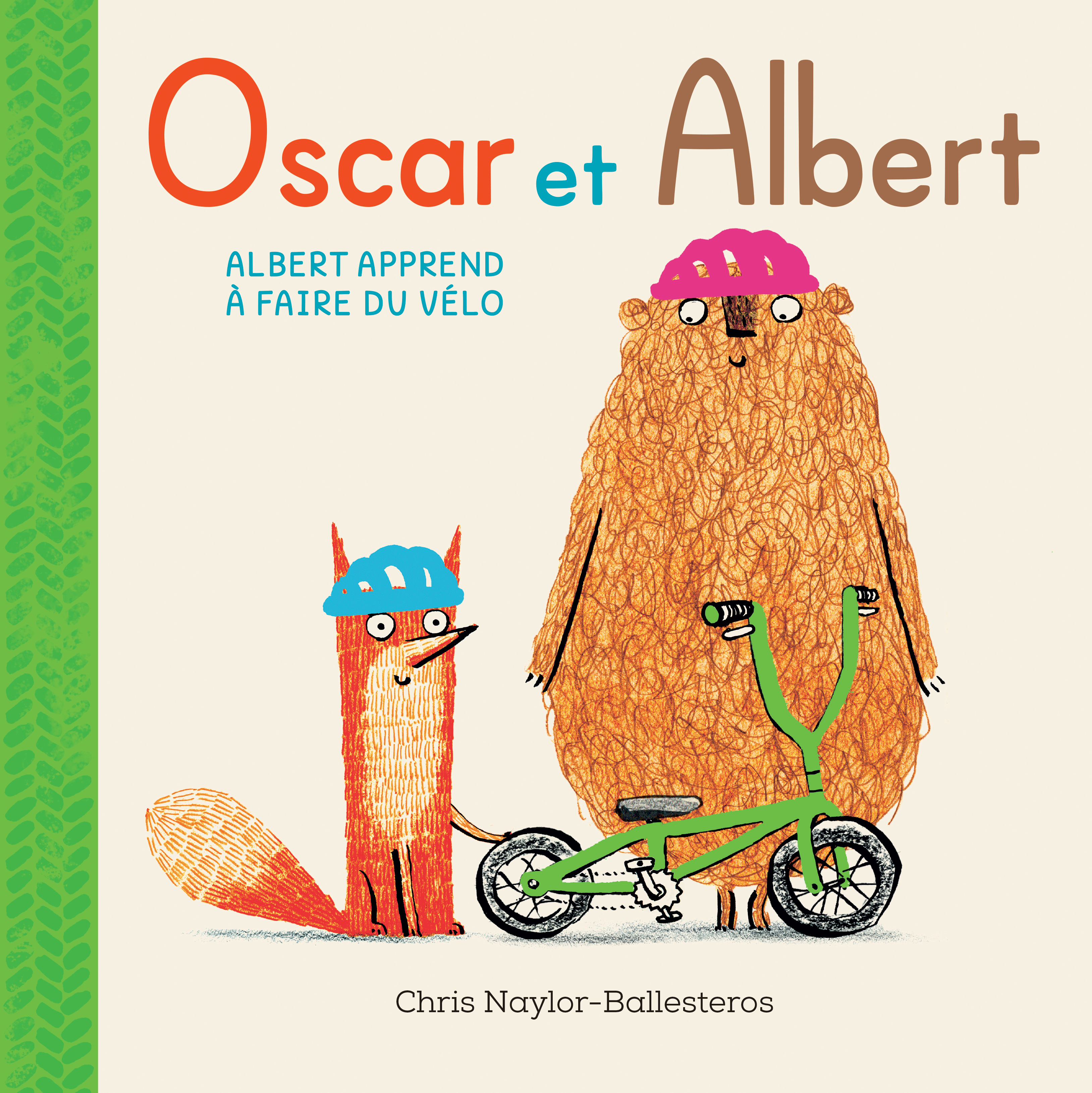 OSCAR ET ALBERT - ALBERT APPREND A FAIRE DU VELO