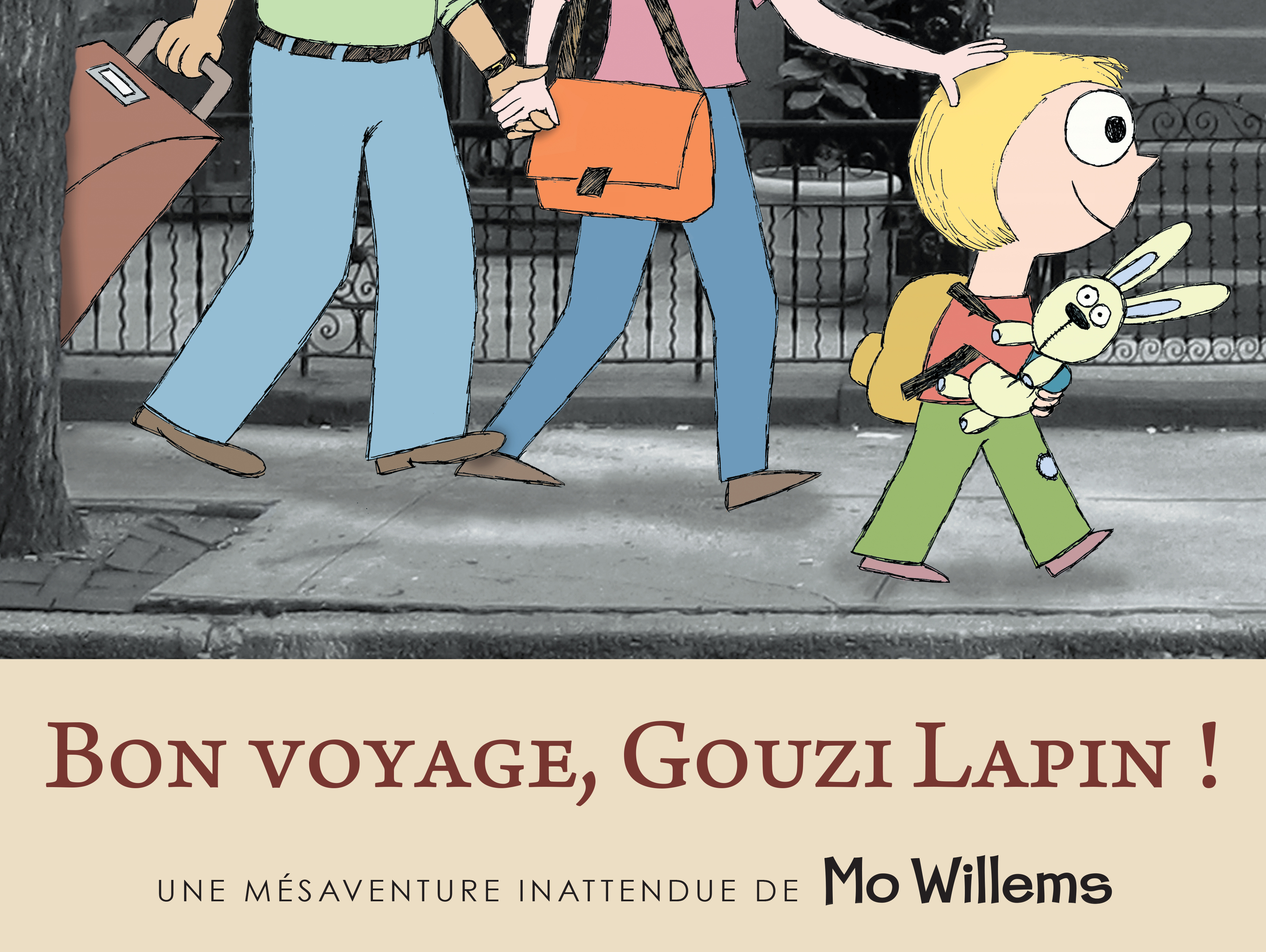 BON VOYAGE, GOUZI LAPIN !