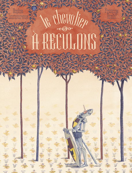 CHEVALIER A RECULONS