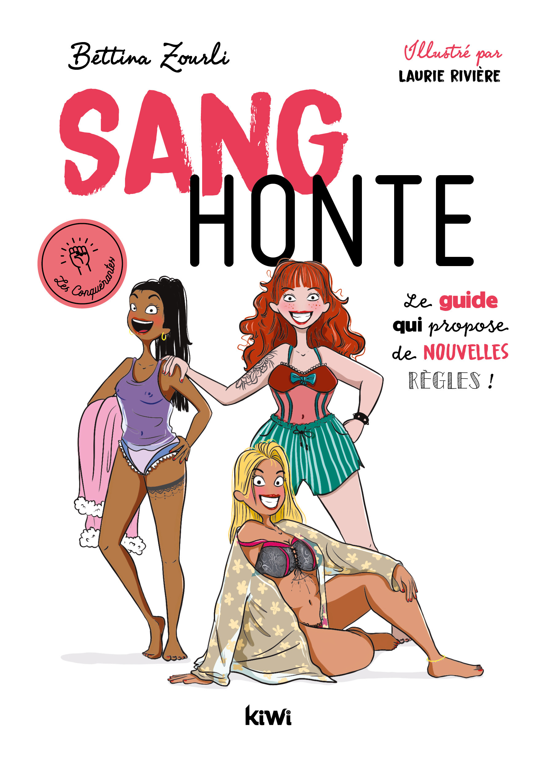 SANG HONTE - LE GUIDE QUI PROPOSE DE NOUVELLES REGLES !