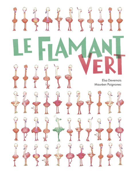FLAMANT VERT