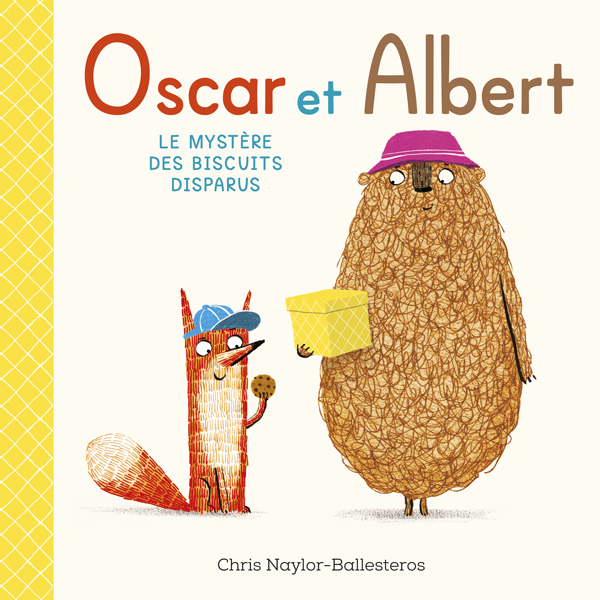 OSCAR ET ALBERT - LE MYSTERE DES BISCUITS DISPARUS