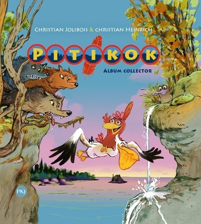 PITIKOK COMPILATION - TOMES 5 A 8 - ALBUM COLLECTOR - TOME 2 - VOL02