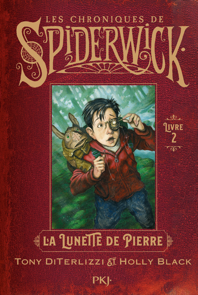 SPIDERWICK T2 : LA LUNETTE DE PIERRE