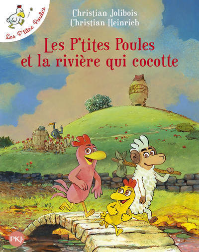 P´TITES POULES ET LA RIVIERE QUI COCOTTE - VOL18