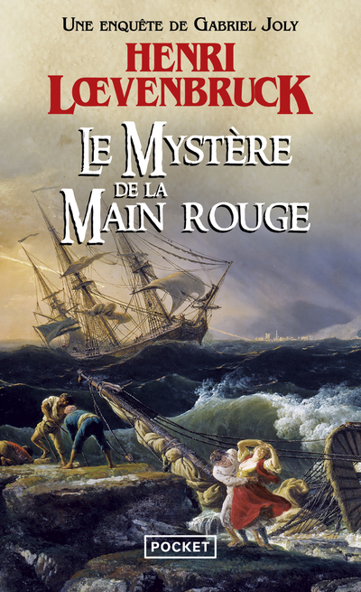 MYSTERE DE LA MAIN ROUGE