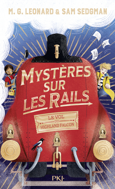 MYSTERES SUR LES RAILS 1:LE VOL DU HIGHLAND FALCON