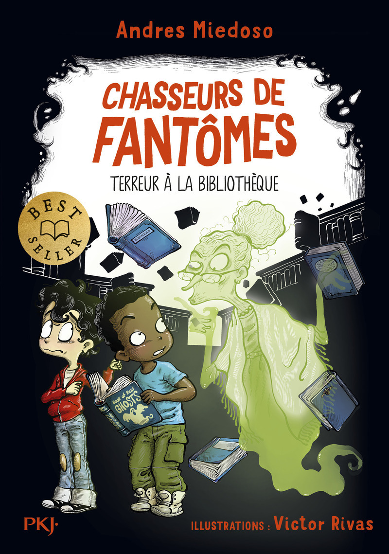 CHASSEURS DE FANTOMES - TOME 5 TERREUR A LA BIBLIOTHEQUE