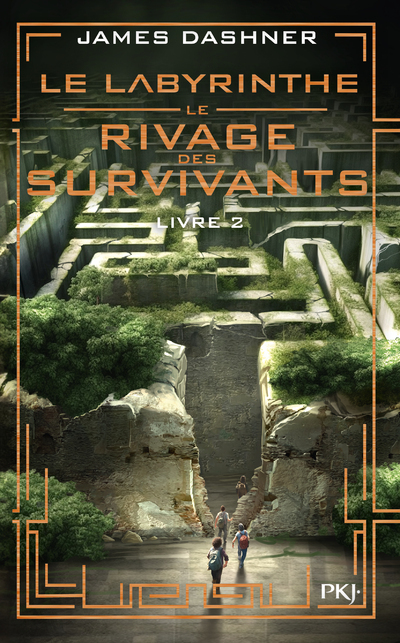 LABYRINTHE - LE RIVAGE DES SURVIVANTS - TOME 2 - VOL02