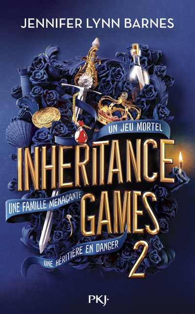 INHERITANCE GAMES 2 - TOME 02 : LES HERITIERS DISPARUS - VOL02