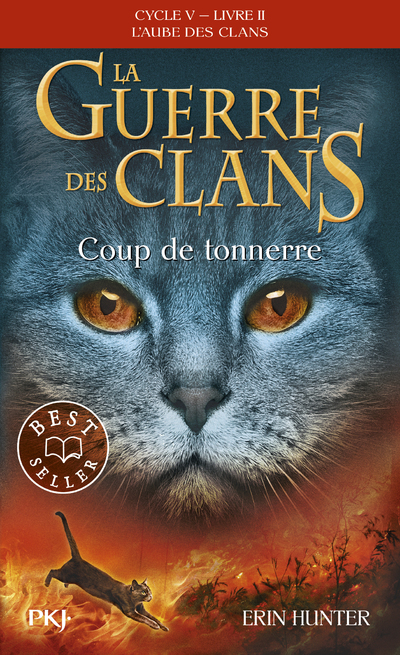 GUERRE DES CLANS, CYCLE V, TOME 02 : COUP DE TONNERRE