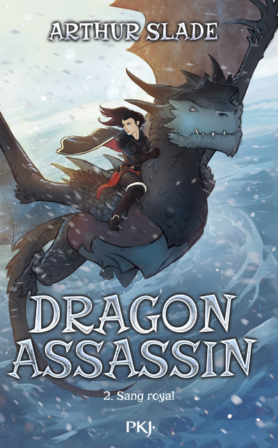 DRAGON ASSASSIN - TOME 2 SANG ROYAL