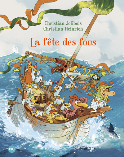 P´TITES POULES - LA FETE DES FOU - TOME 21 - VOL21
