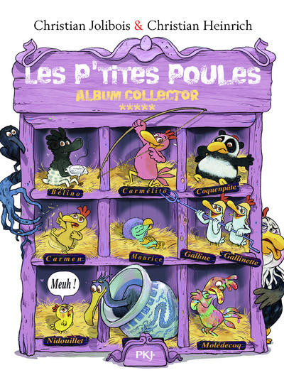 P´TITES POULES - ALBUM COLLECTOR 5 (TOMES 17 A 20)