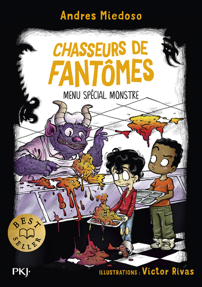 CHASSEURS DE FANTOMES - TOME 06 MENU SPECIAL MONSTRE