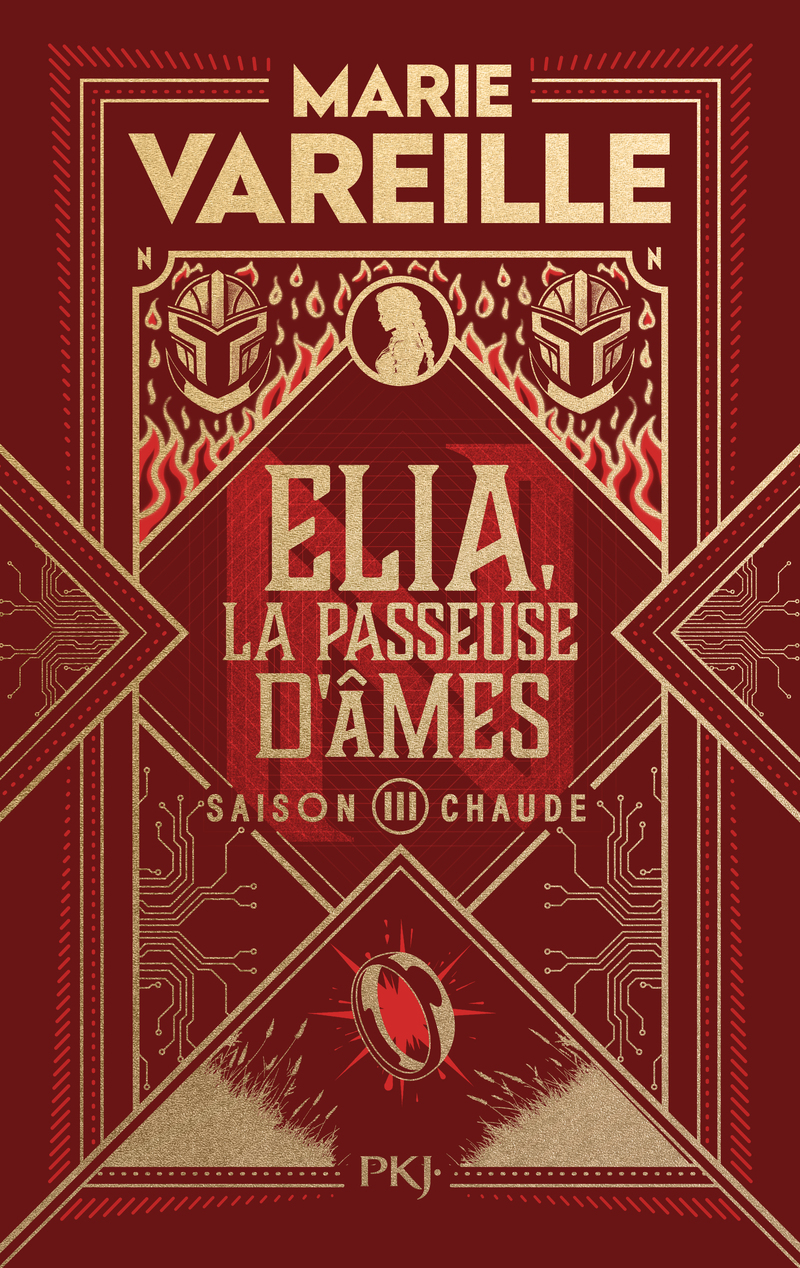 ELIA, LA PASSEUSE D´AMES - TOME 3 SAISON CHAUDE