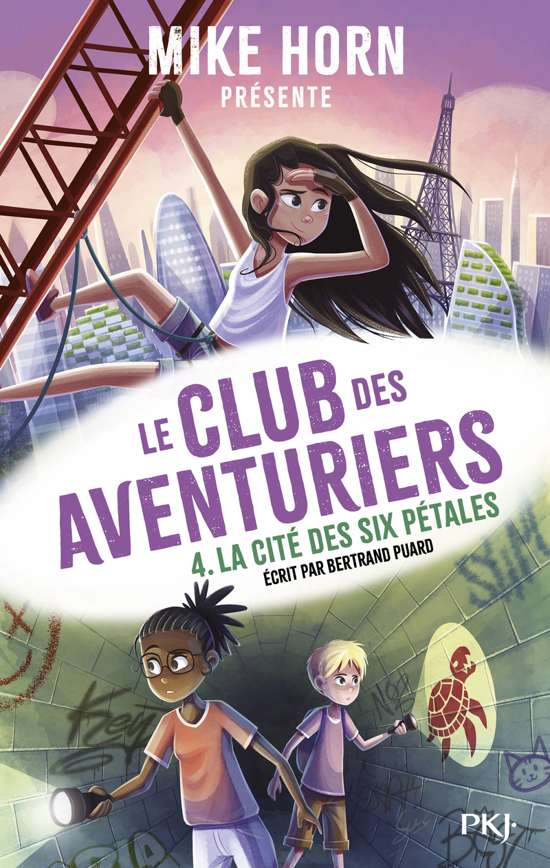 CLUB DES AVENTURIERS - TOME 4 - VOL04 PAR MIKE HORN