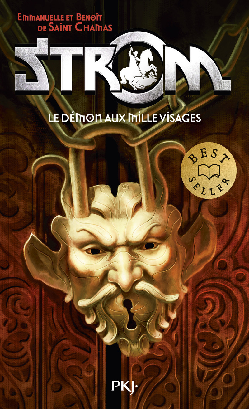 STROM - LE DEMON AUX MILLE VISAGES - TOME 4 - VOL04