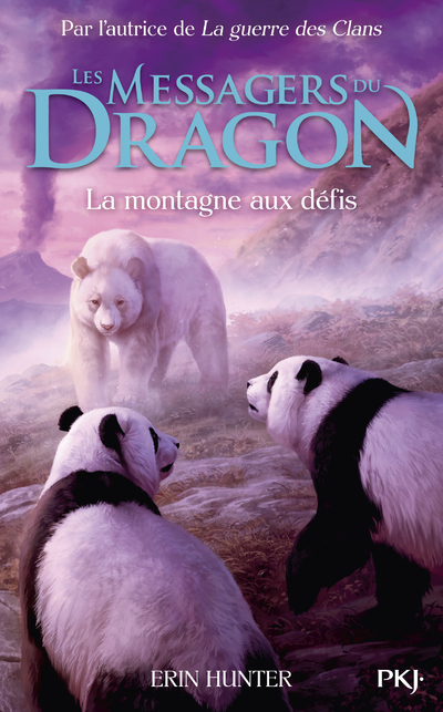 MESSAGERS DU DRAGON, CYCLE 1 - TOME 3 LA MONTAGNE AUX DEFIS - VOL03