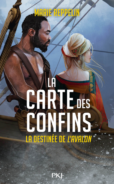 CARTE DES CONFINS - LA DESTINEE DE L´AVALON