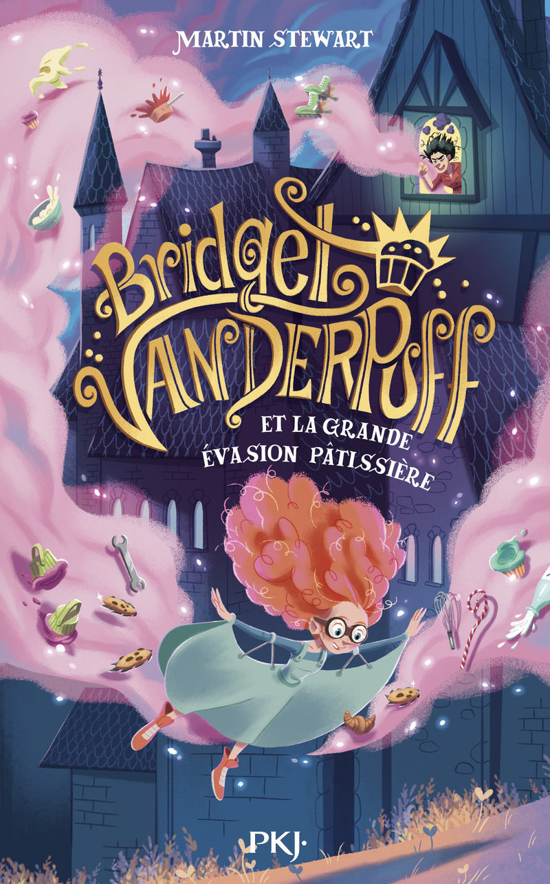 BRIDGET VANDERPUFF - TOME 1 ET LA GRANDE EVASION PATISSIERE