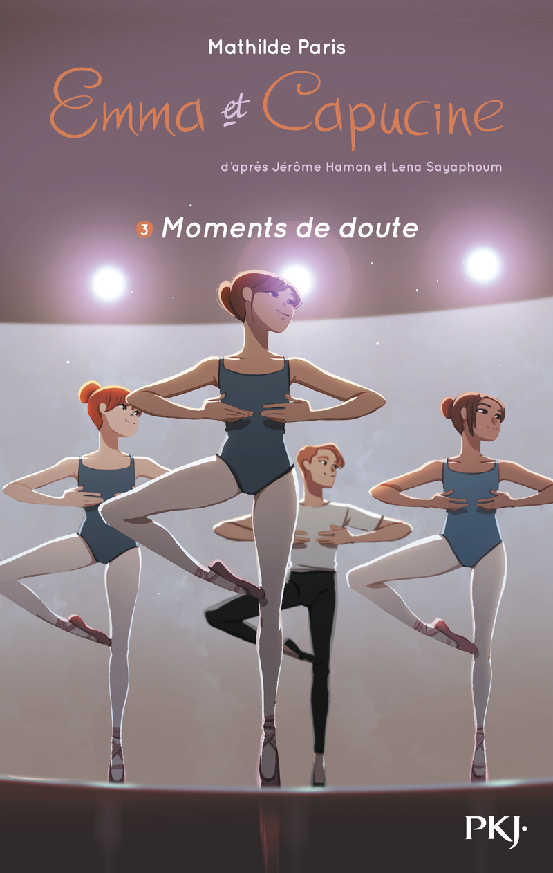EMMA ET CAPUCINE - TOME 3 MOMENTS DE DOUTE - VOL03