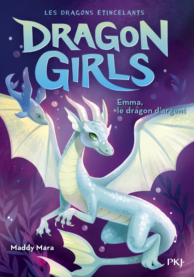 DRAGON GIRLS - LES DRAGONS ETINCELANTS - TOME 02 EMMA, LE DRAGON D´ARGENT - VOL02