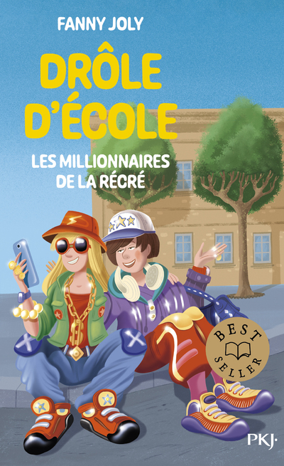 DROLE D´ECOLE - LES MILLIONNAIRES DE LA RECRE