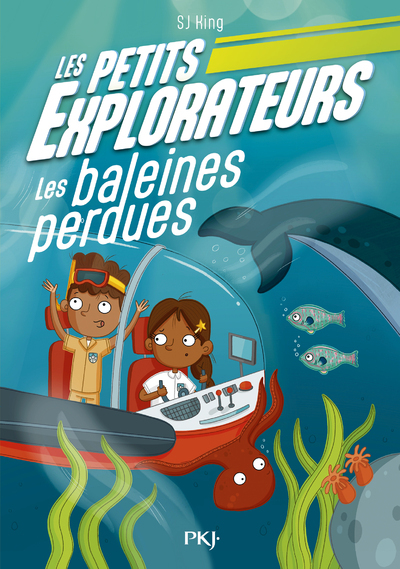 PETITS EXPLORATEURS - TOME 01 LES BALEINES PERDUES