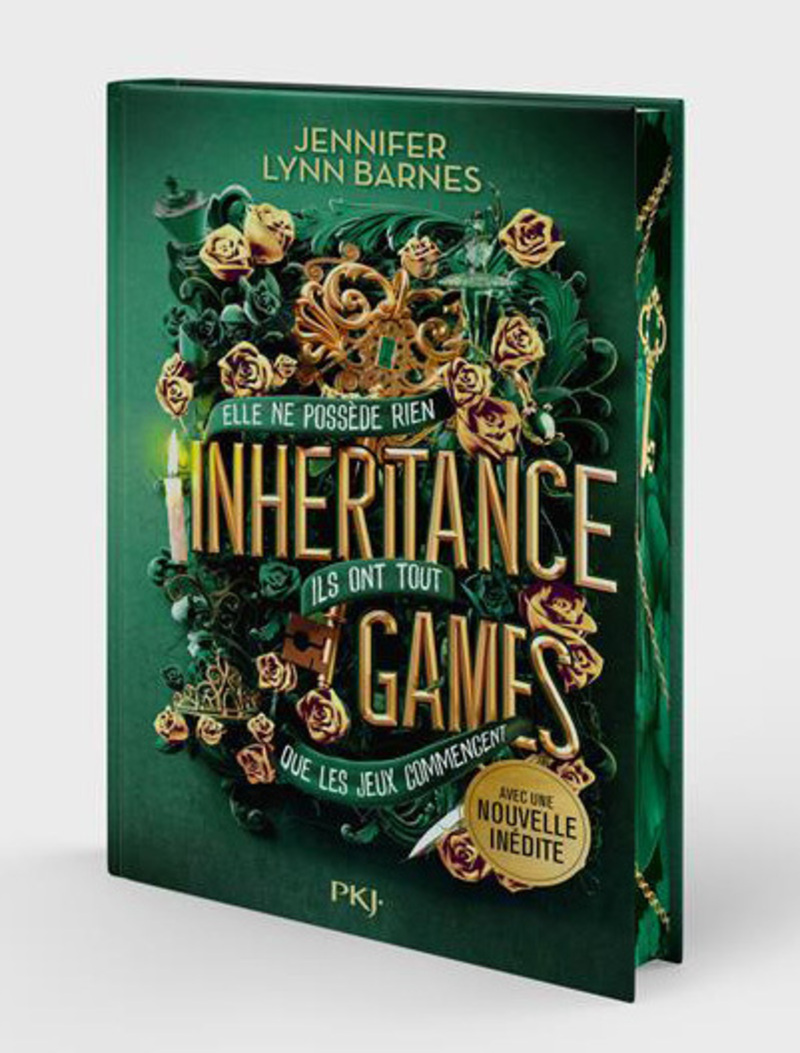 INHERITANCE GAMES COLLECTOR - TOME 1
