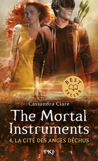 THE MORTAL INSTRUMENTS TOME 4 : LA CITE DES ANGES DECHUS