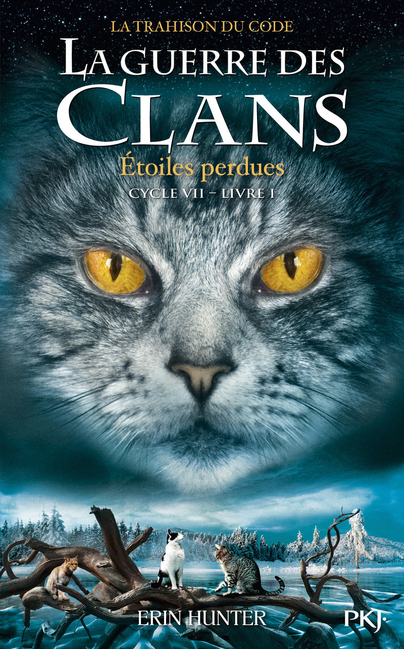 GUERRE DES CLANS, CYCLE VII - TOME 01 : ETOILES PERDUES