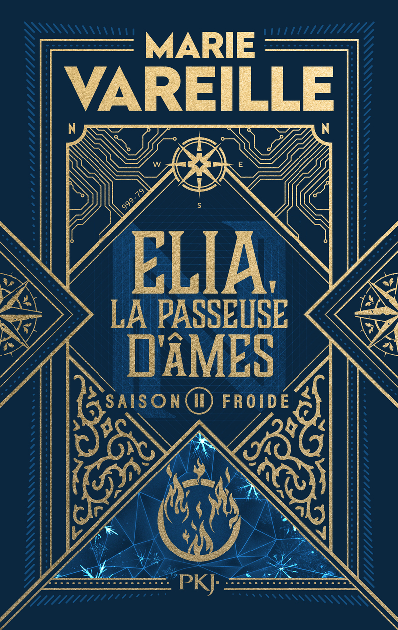 ELIA, LA PASSEUSE D´AMES - TOME 2 SAISON FROIDE