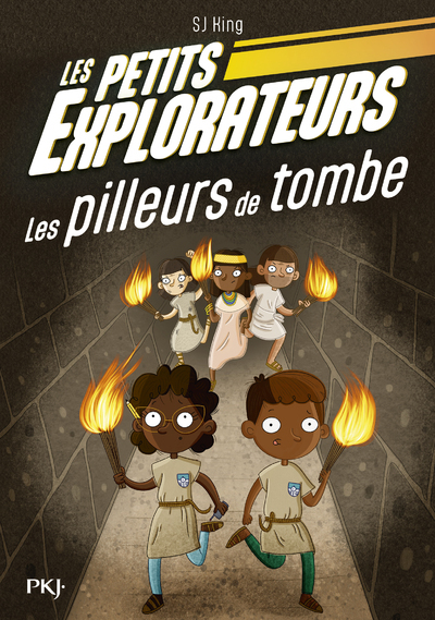 PETITS EXPLORATEURS - TOME 03 LES PILLEURS DE TOMBE